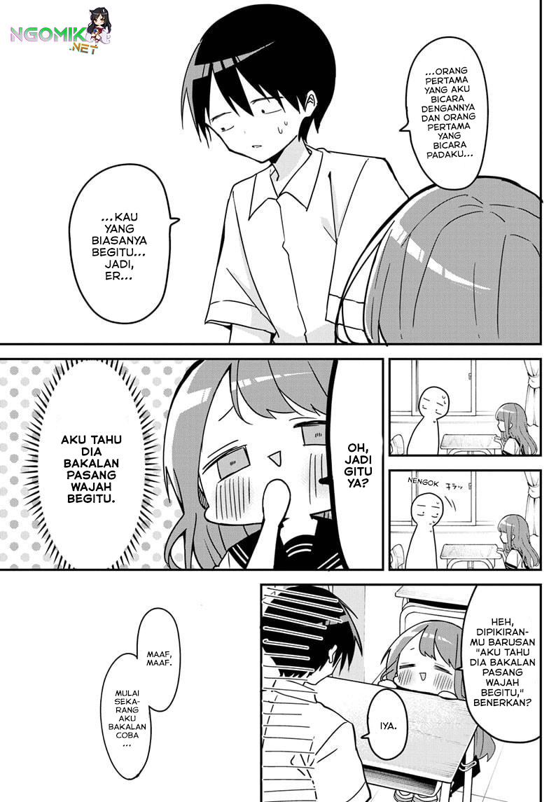 Kubo-san wa Boku (Mobu) wo Yurusanai Chapter 104 Bahasa Indonesia